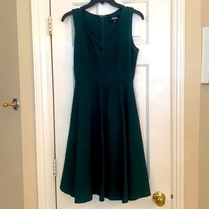 Emerald green Lulu’s party dress- size 2